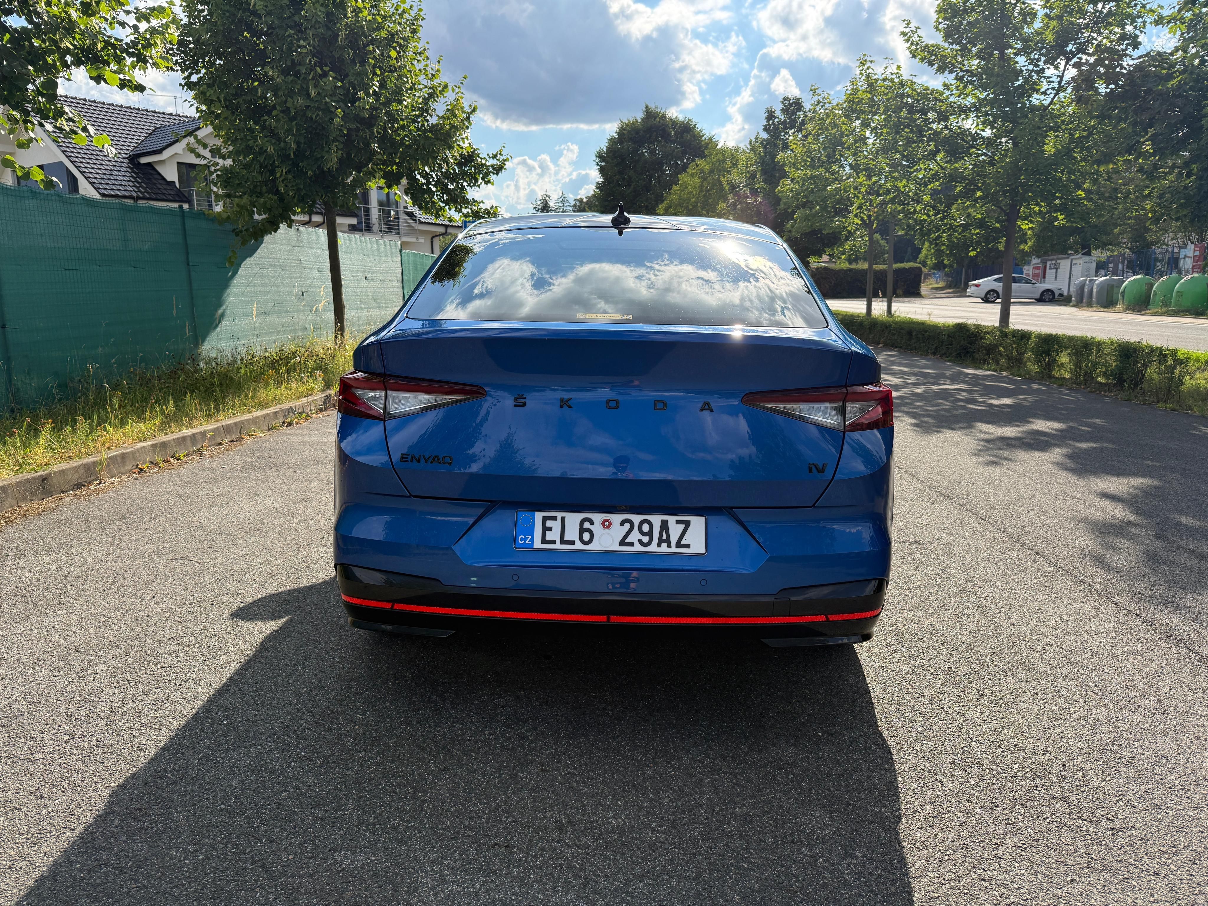 Škoda Enyaq, RS Coupé 220kW, plná výbava - fotka 6
