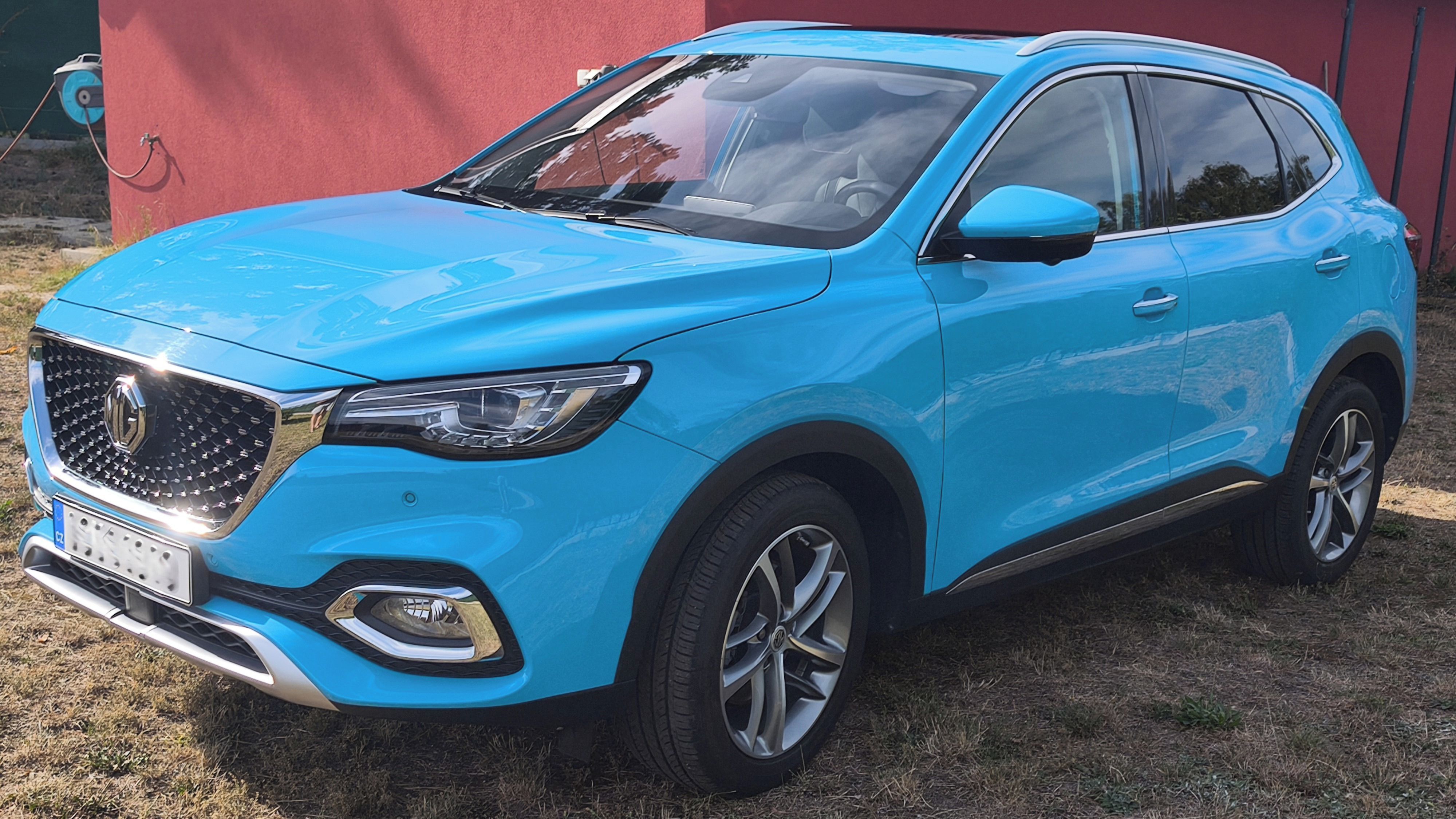 MG HS, 1.5 T-GDi - 1. majitel