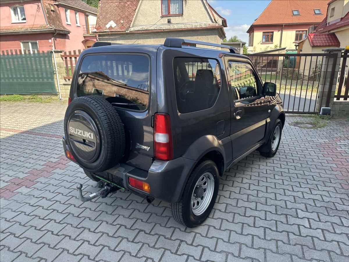 Suzuki Jimny, 1,3 4x4 TAŽNÉ - fotka 3