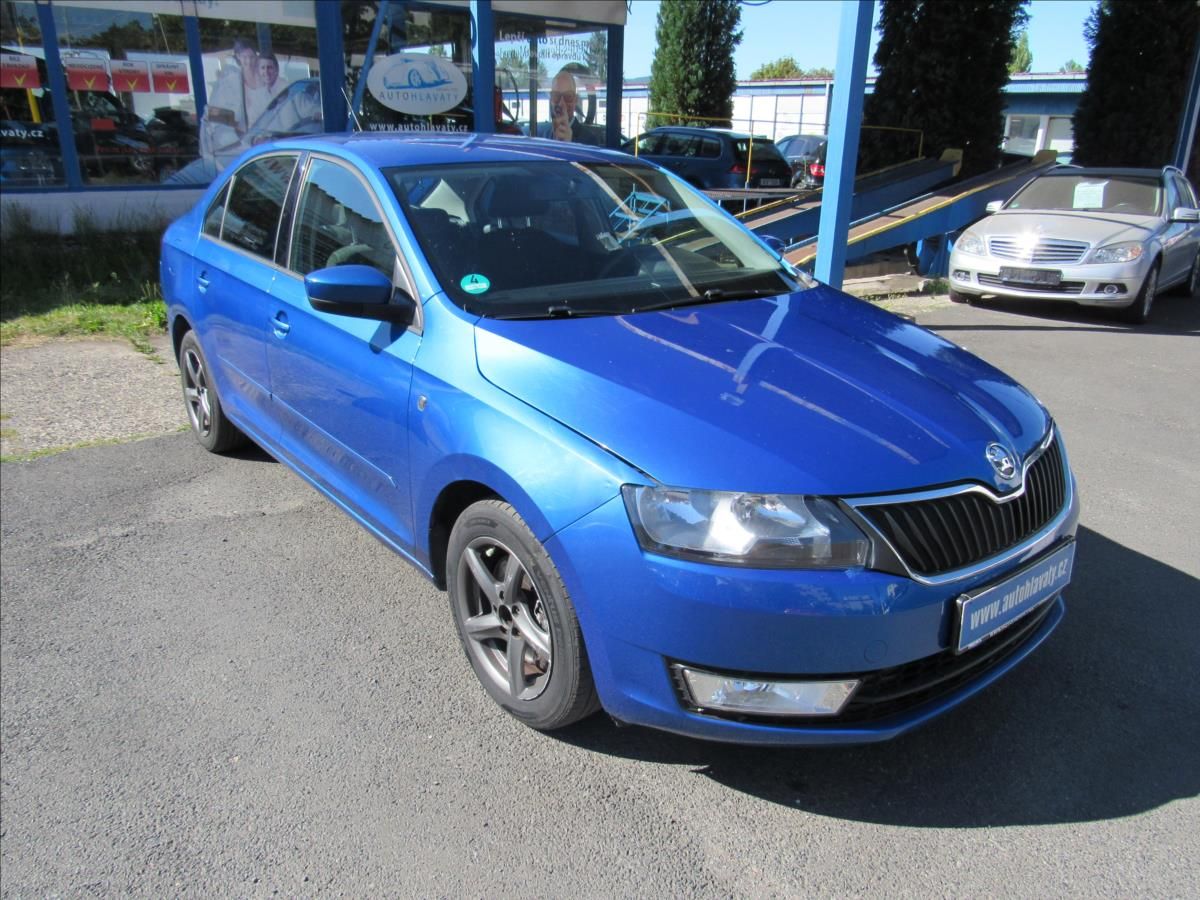 Škoda Rapid, 1,2 TSI 77kW - fotka 3
