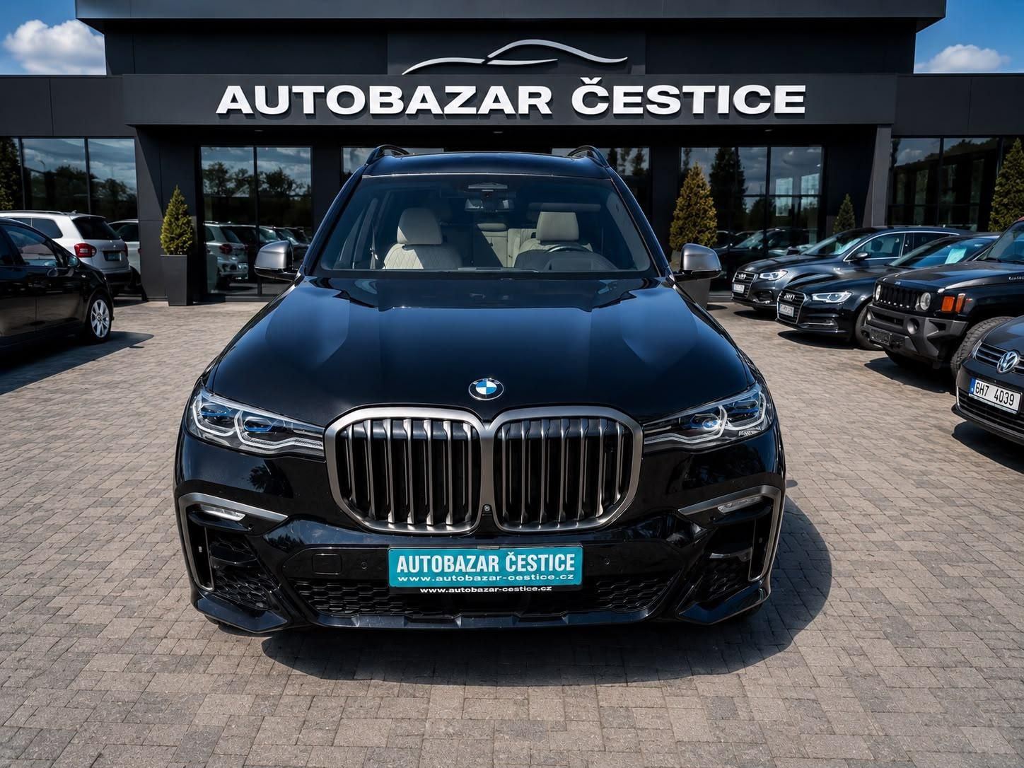 BMW X7, M50d INDIVIDUAL 7 MIST - fotka 2