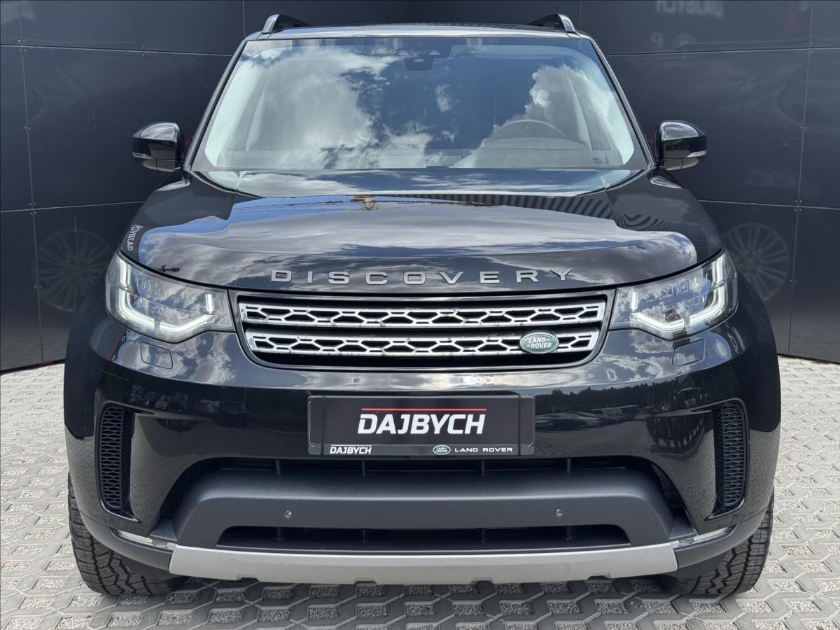 Land Rover Discovery, 3,0 TDV6 HSE 4WD AT 7MÍST - fotka 4