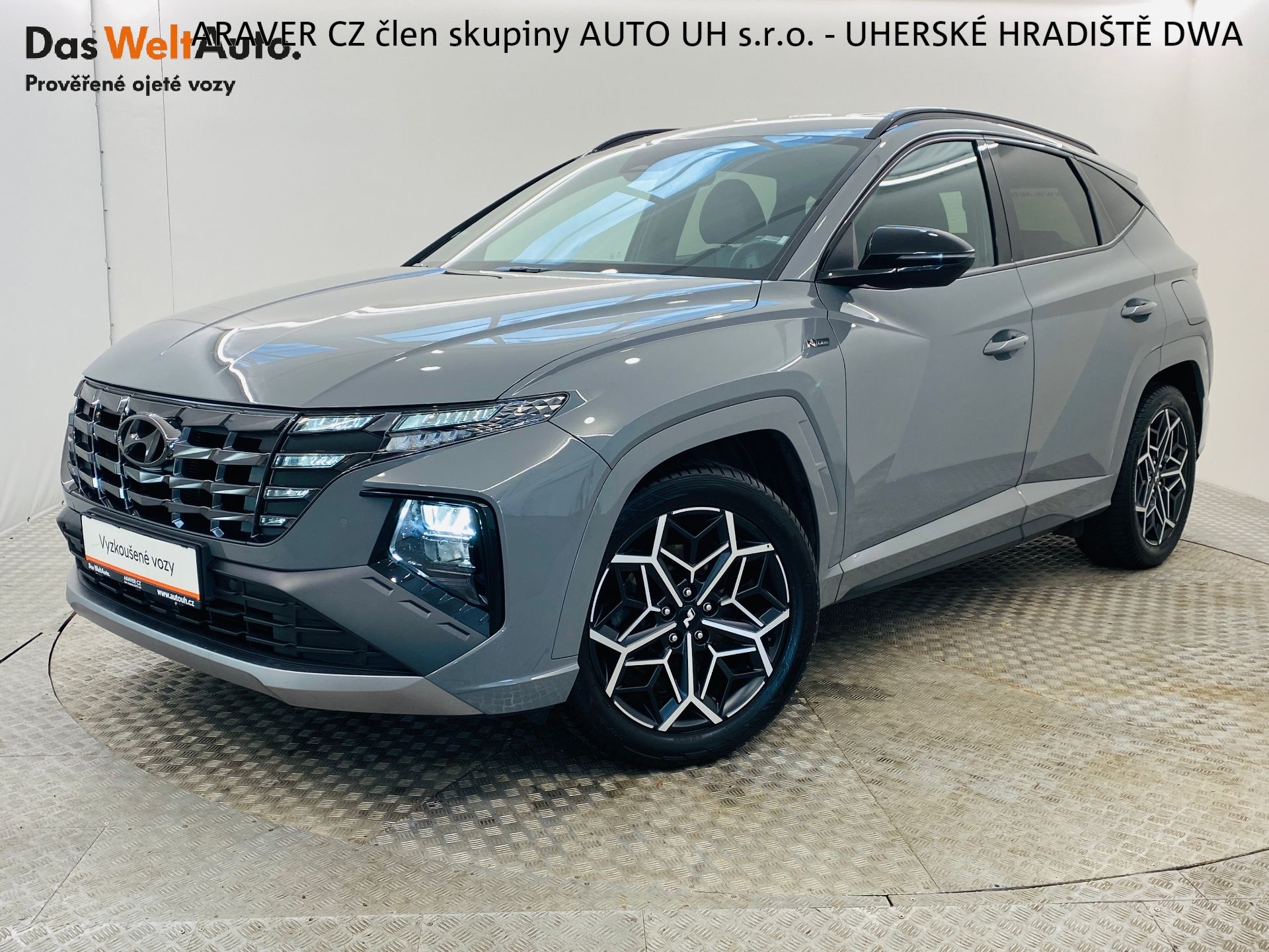 Hyundai Tucson, 1,6 T-GDI 110kW N-line