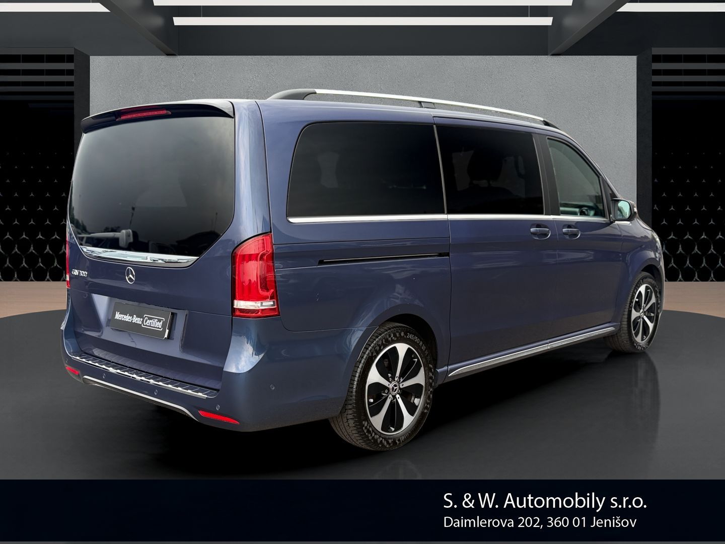 Mercedes-Benz EQV, 300 - fotka 5