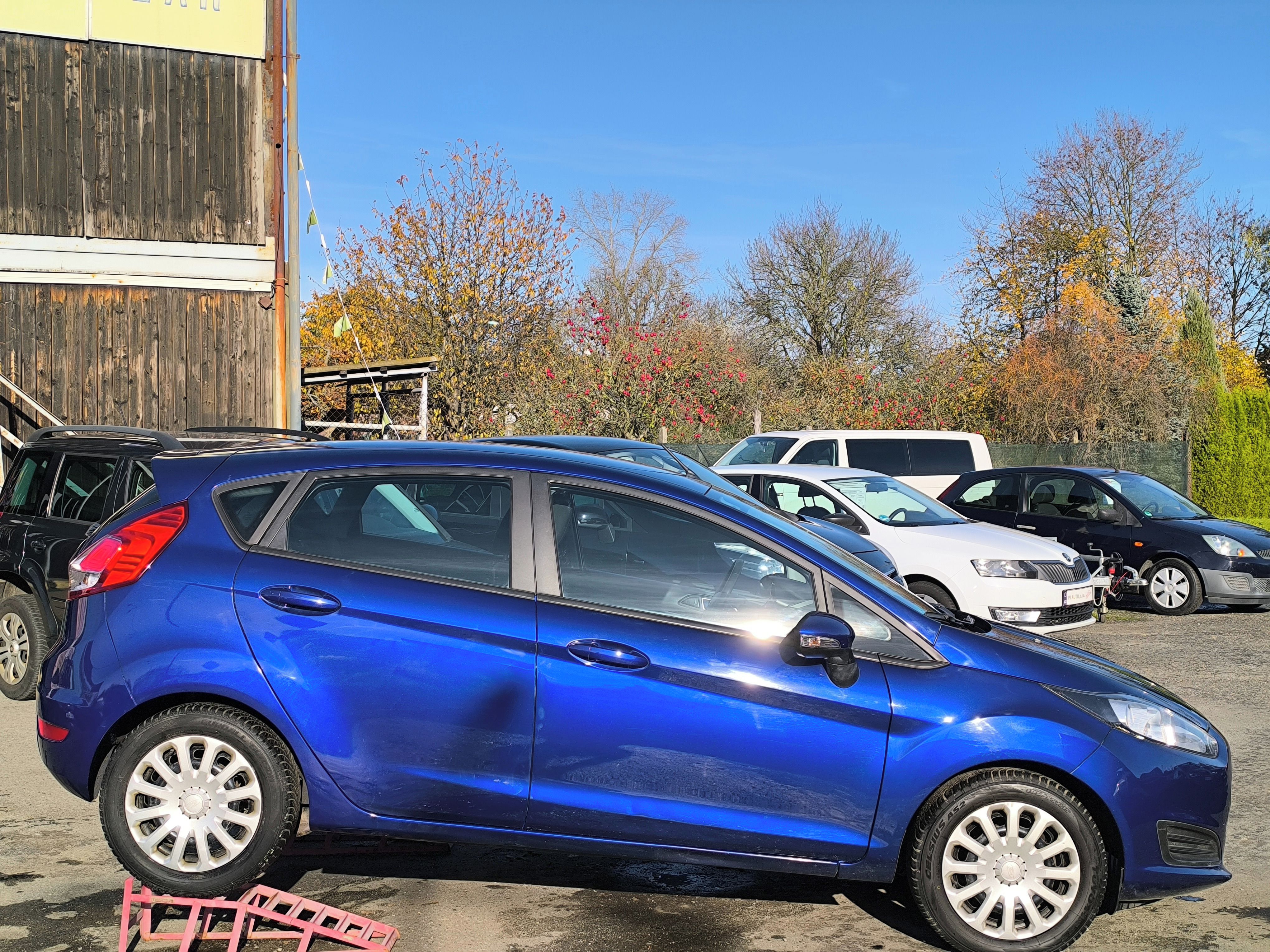 Ford Fiesta, 1.25i Trendline,Klima,2majitel - fotka 6