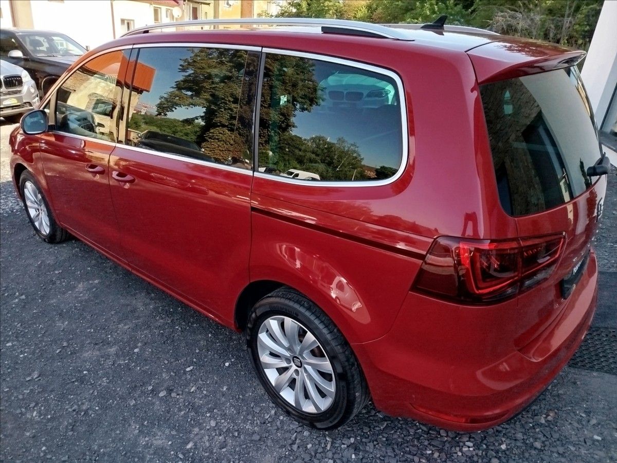 Seat Alhambra, 2,0 TDi 135 kW, 4X4, Webasto - fotka 4