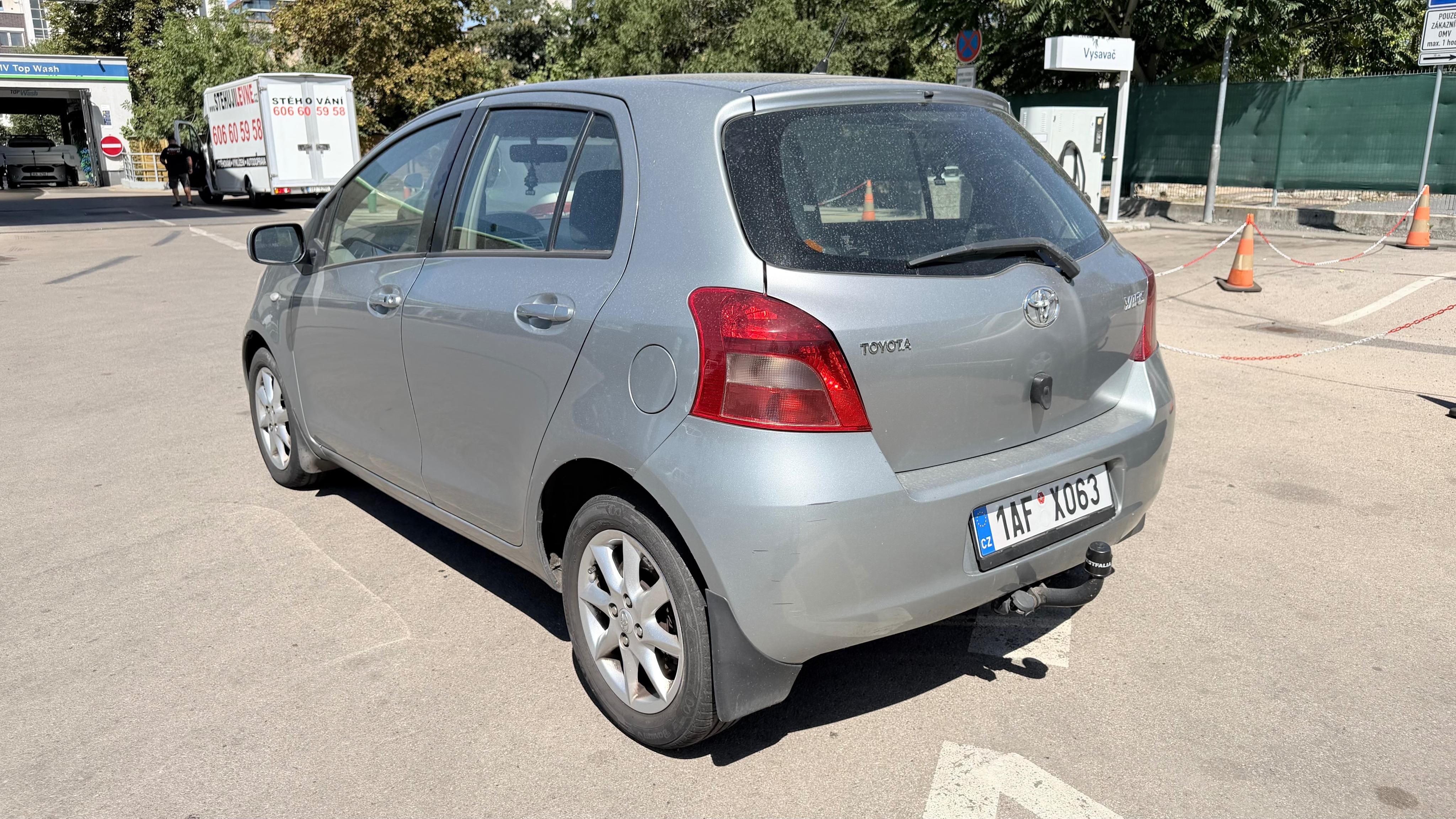 Toyota Yaris, Toyota Yaris 1.4 D4D - fotka 3