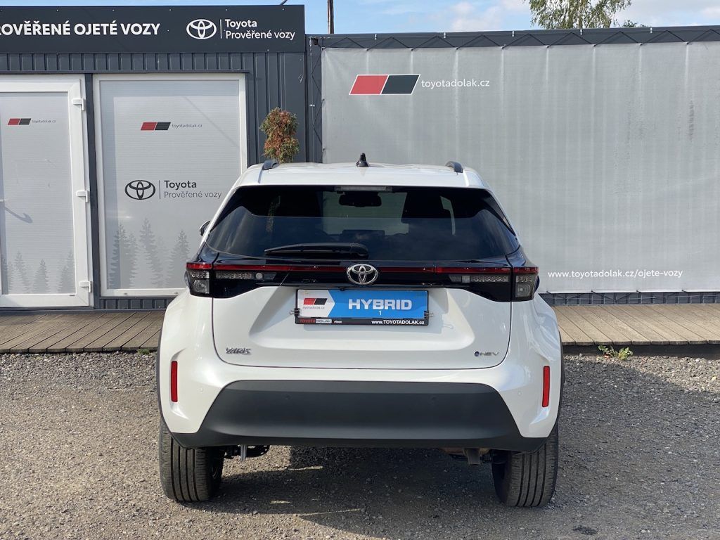 Toyota Yaris Cross, 1.5HEV 130, ČR, Style, záruka - fotka 6