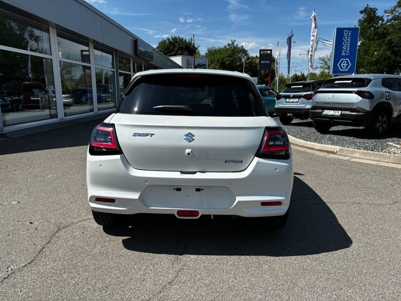 Suzuki Swift, automat Elegance - fotka 5