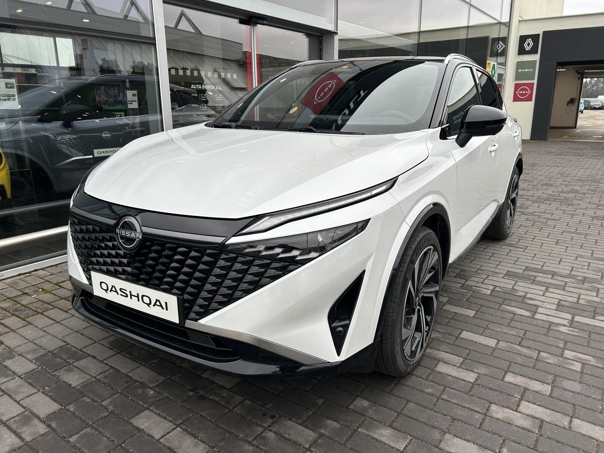 Nissan Qashqai, Tekna Plus 4x4 1.3T 116kw AT