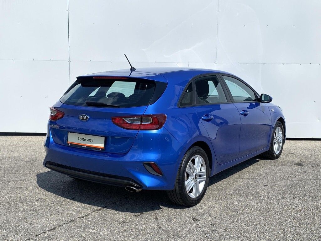 Kia Cee´d, 1.0 T-GDI 74 kW Exclusive - fotka 2