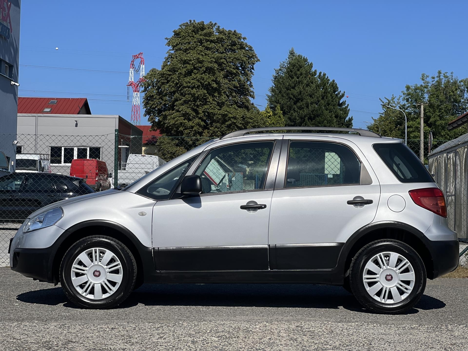 Fiat Sedici, 1.6i 16v 4x4 ABS KLIMATIZACE - fotka 4