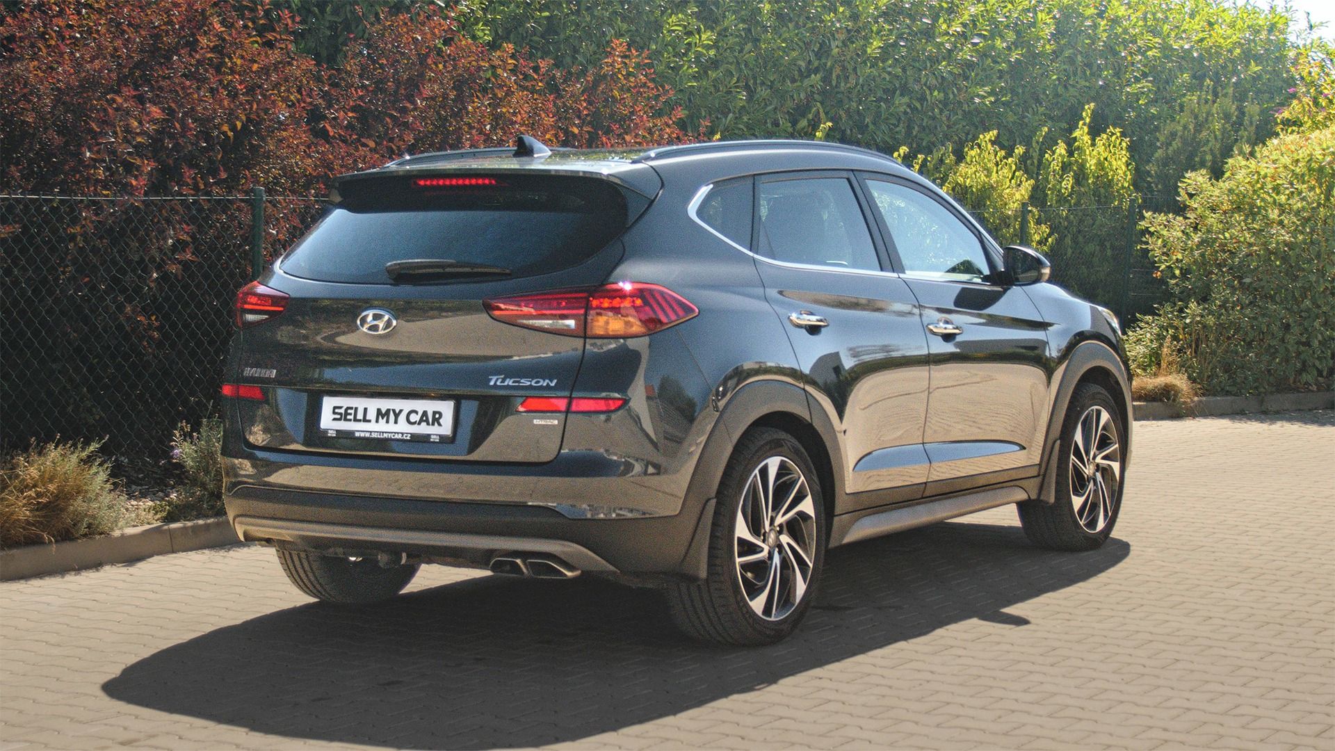 Hyundai Tucson, 2,0/136kW ČR AT 4x4 Tažné Pano - fotka 5