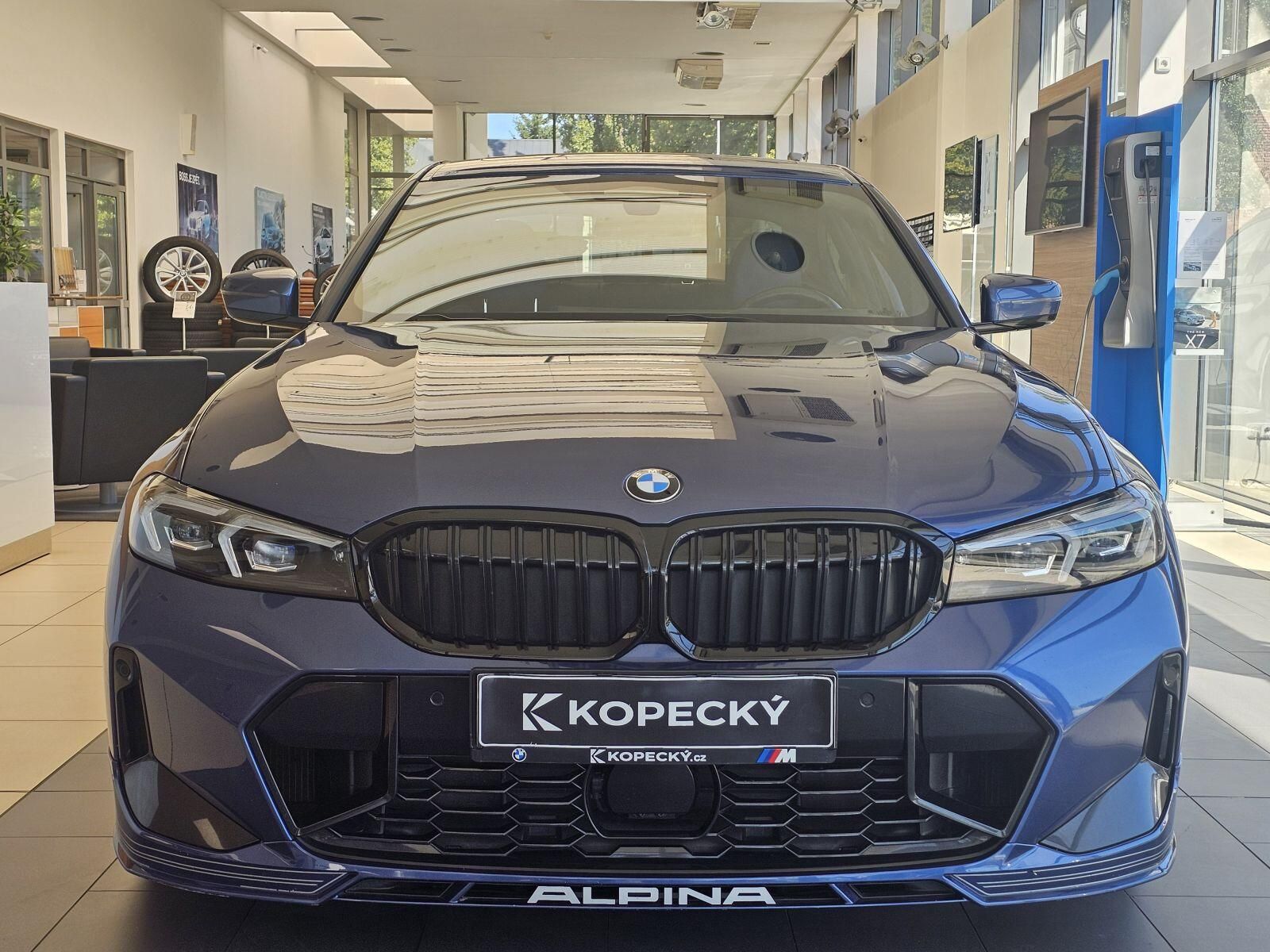 Alpina D3, D3s Allrad Switch-Tronic - fotka 2