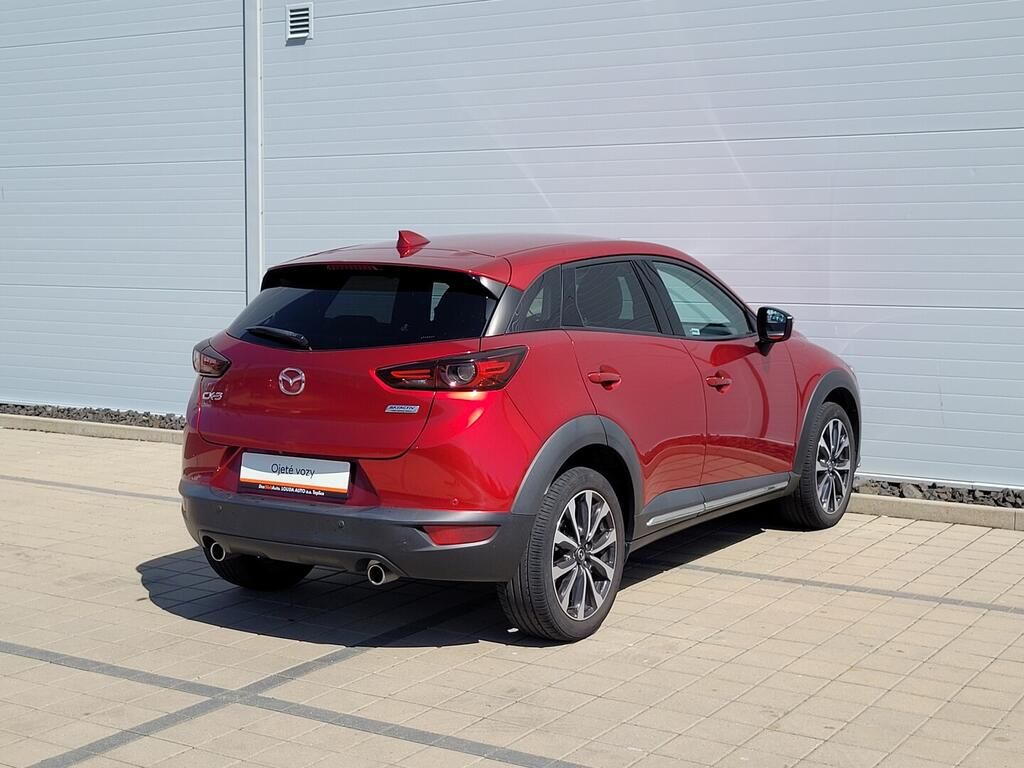 Mazda CX-3, Revolution 2.0 Skyactiv 89 kW - fotka 5