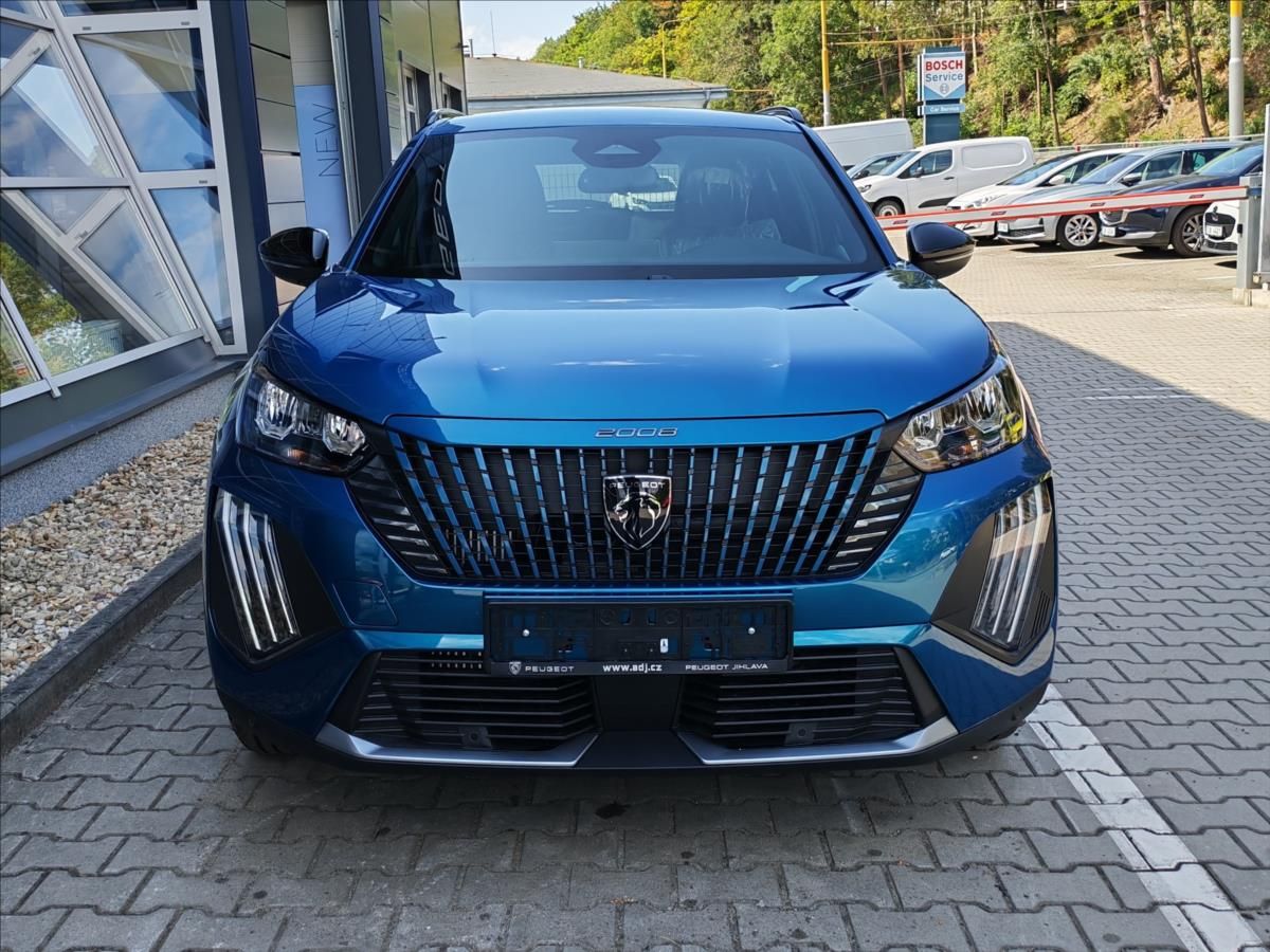 Peugeot 2008, 1,2 2008 ALLURE Turbo 100 MAN6 - fotka 2