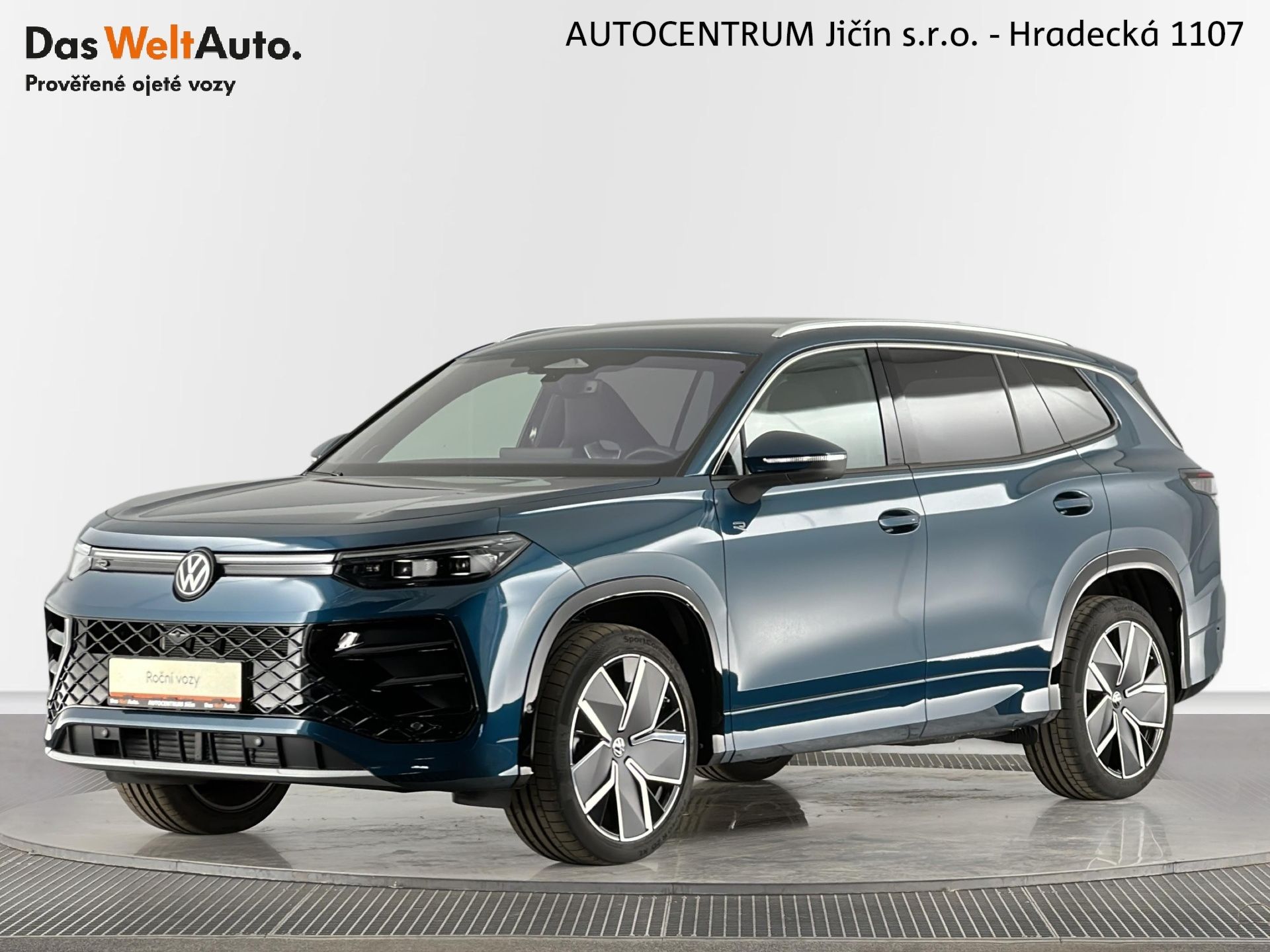 Volkswagen Tayron, R-Line 2.0 TSI 195kW 4Motion D