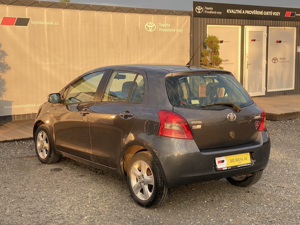Toyota Yaris, 1.4D, manual, klima, STK - fotka 5