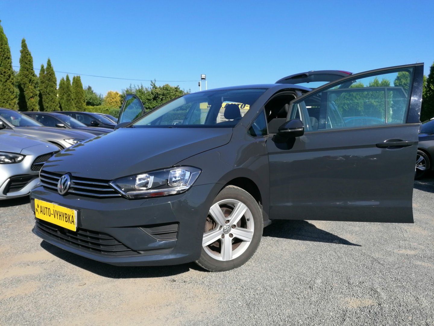 Volkswagen Golf Sportsvan, 1.6 TDi 81kW Digi.Klima,Výhřev