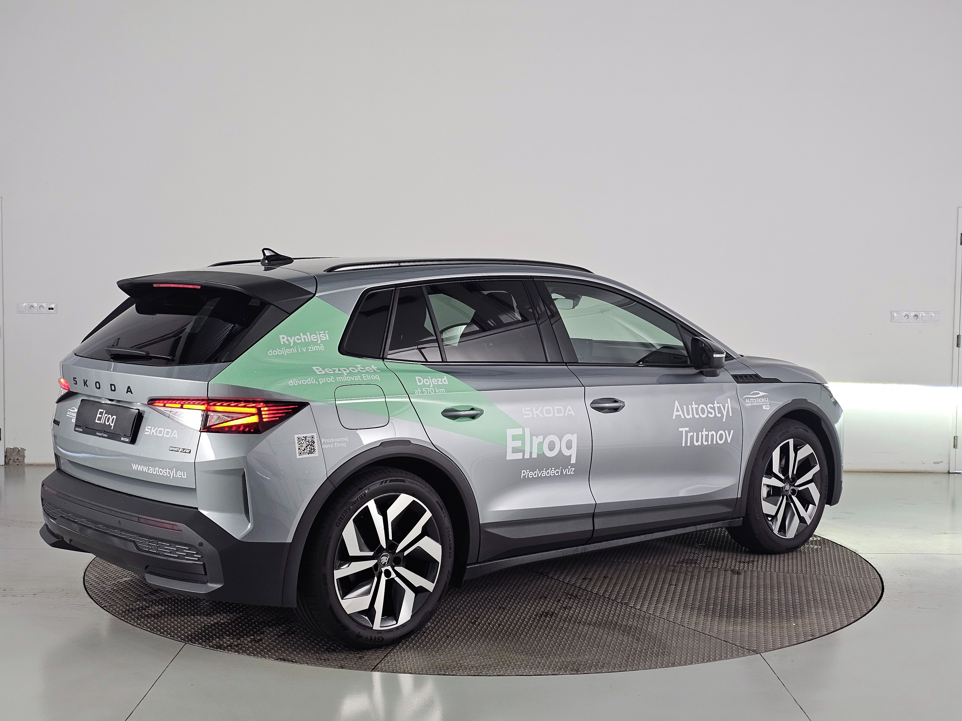 Škoda Elroq, Sportline 85x 82 kWh 210kw - fotka 5