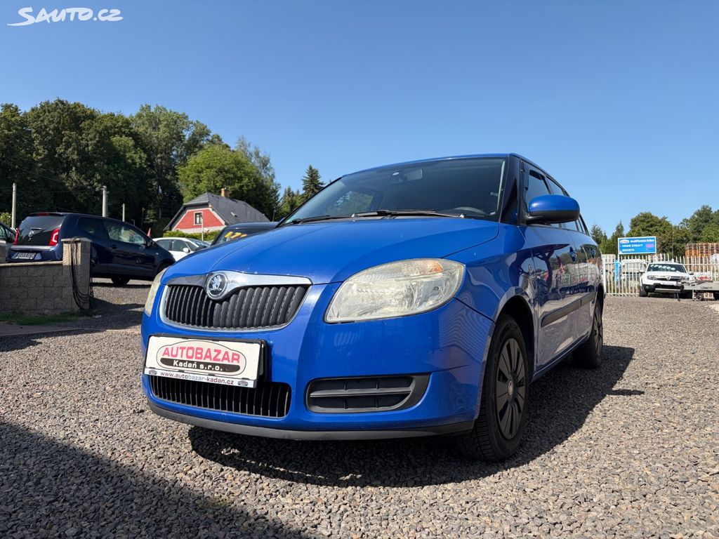 Škoda Fabia, 1,2 KOMBI 51kW