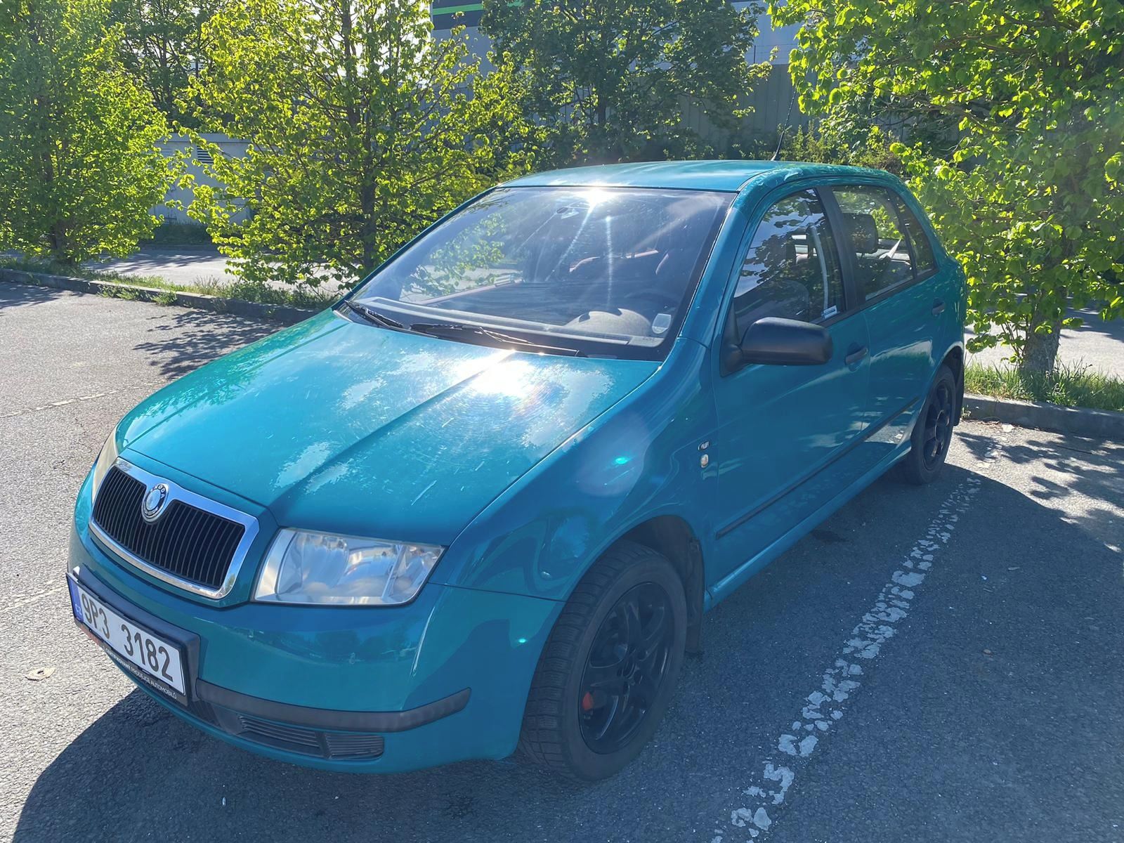 Škoda Fabia, Škoda Fabia 1.4 Mpi - nová STK - fotka 2
