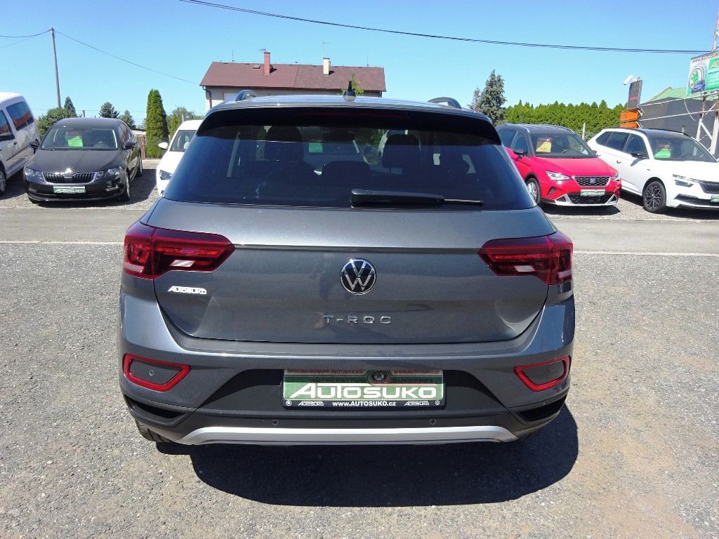 Volkswagen T-Roc, 2024-VIRTUAL,FULL LED,NAVI-1.M - fotka 5