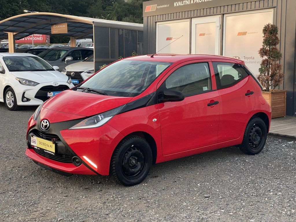 Toyota Aygo, 1.0i, ČR, Comfort, 14tis. km - fotka 4