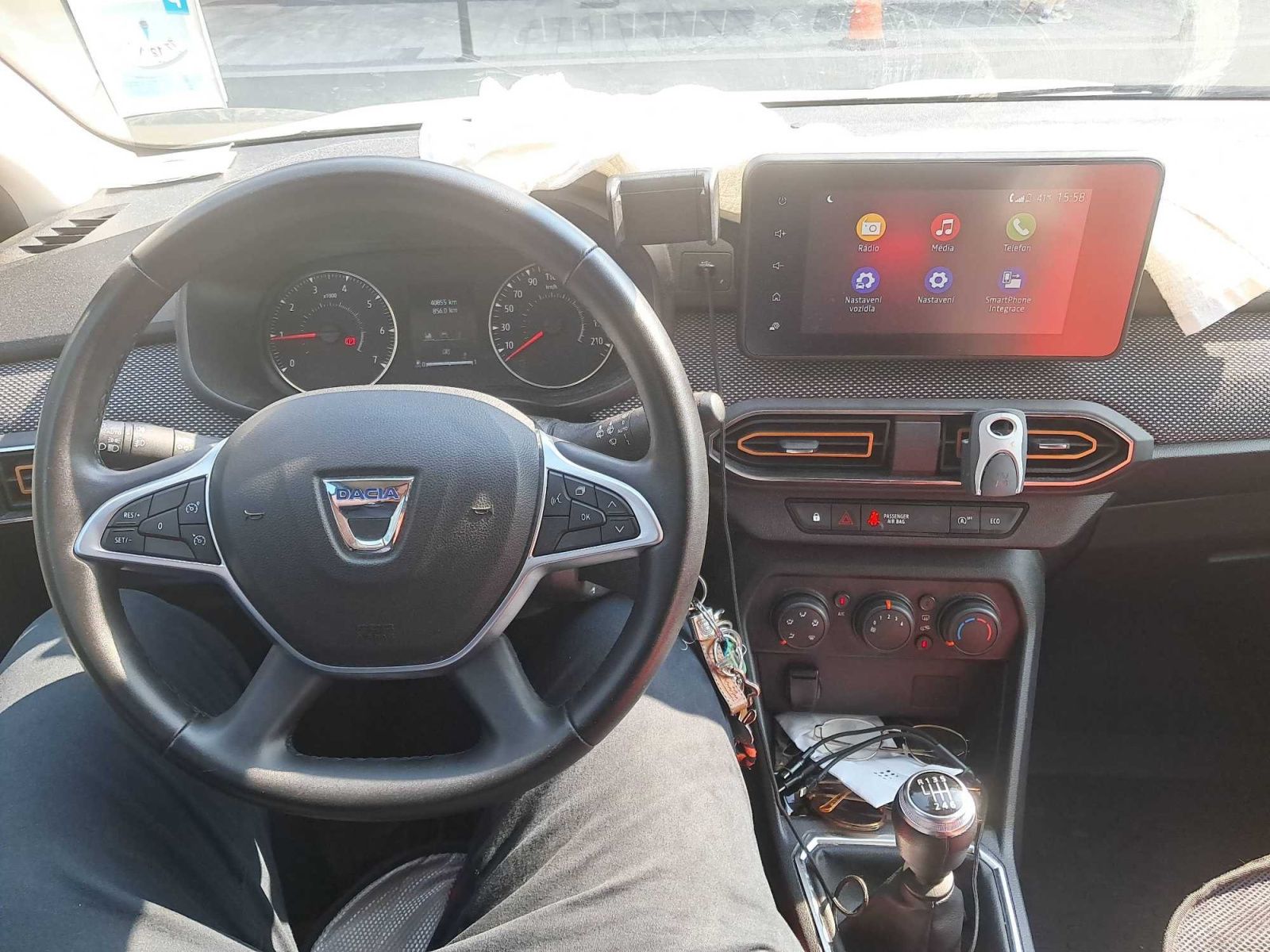 Dacia Sandero, 1.0 TCe, Stepway Essential - fotka 3