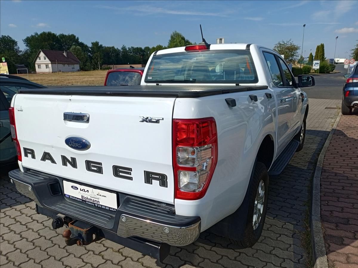 Ford Ranger, 2,0 DOKA Panther4x4 tažné 3,5t - fotka 5