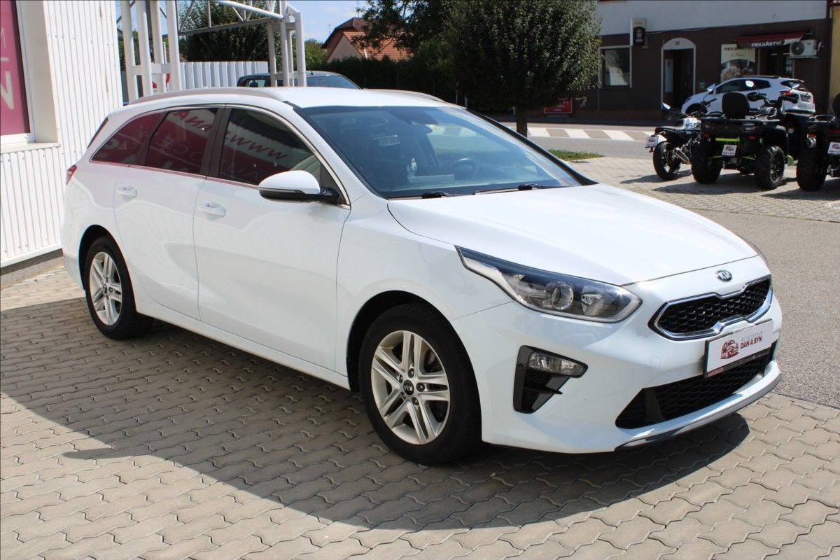 Kia Cee´d, 1,4 T-GDi 103kw 1.maj. záruka - fotka 2