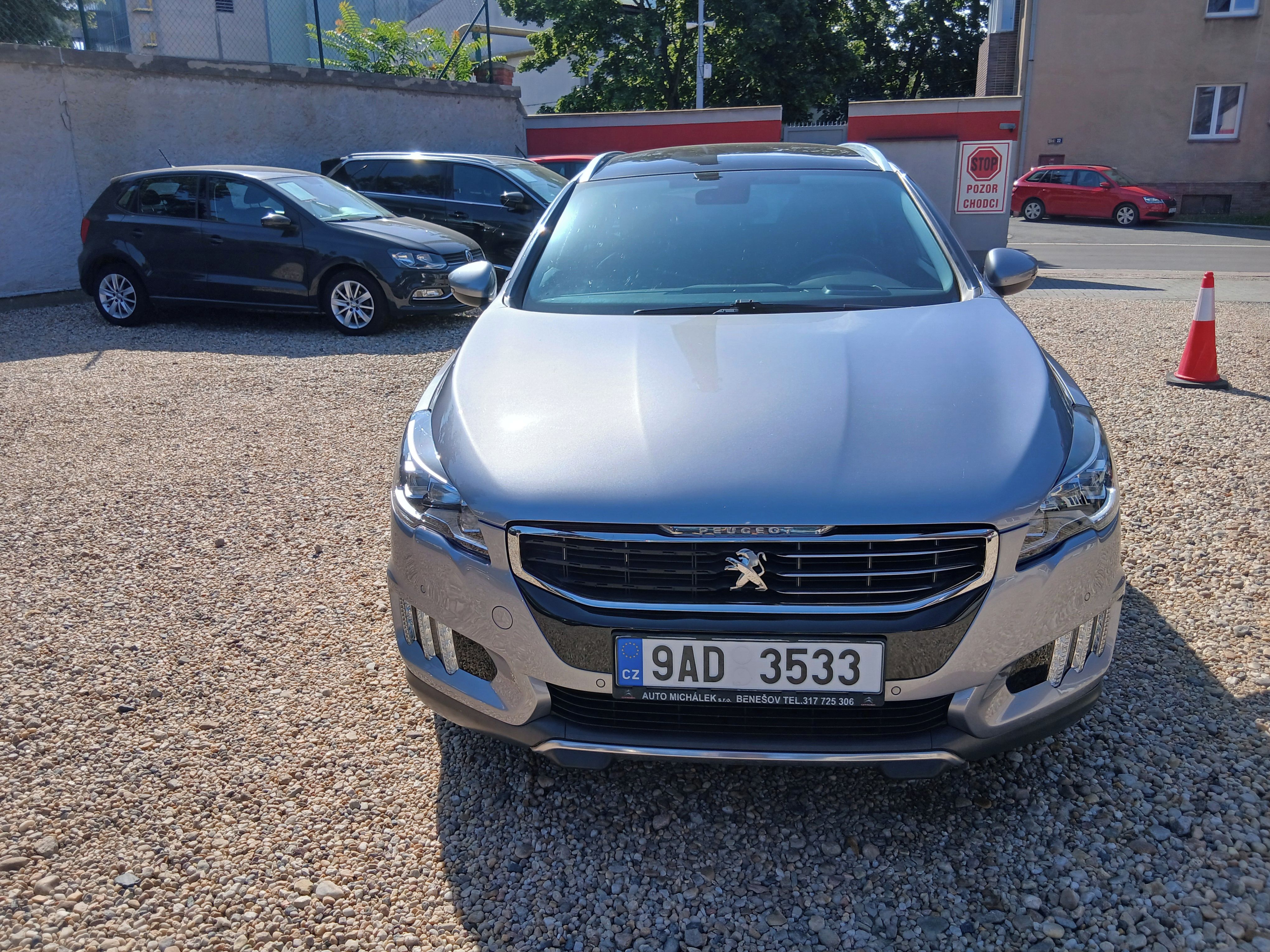 Peugeot 508, 2.HDi 133KW RHX Automat - fotka 2