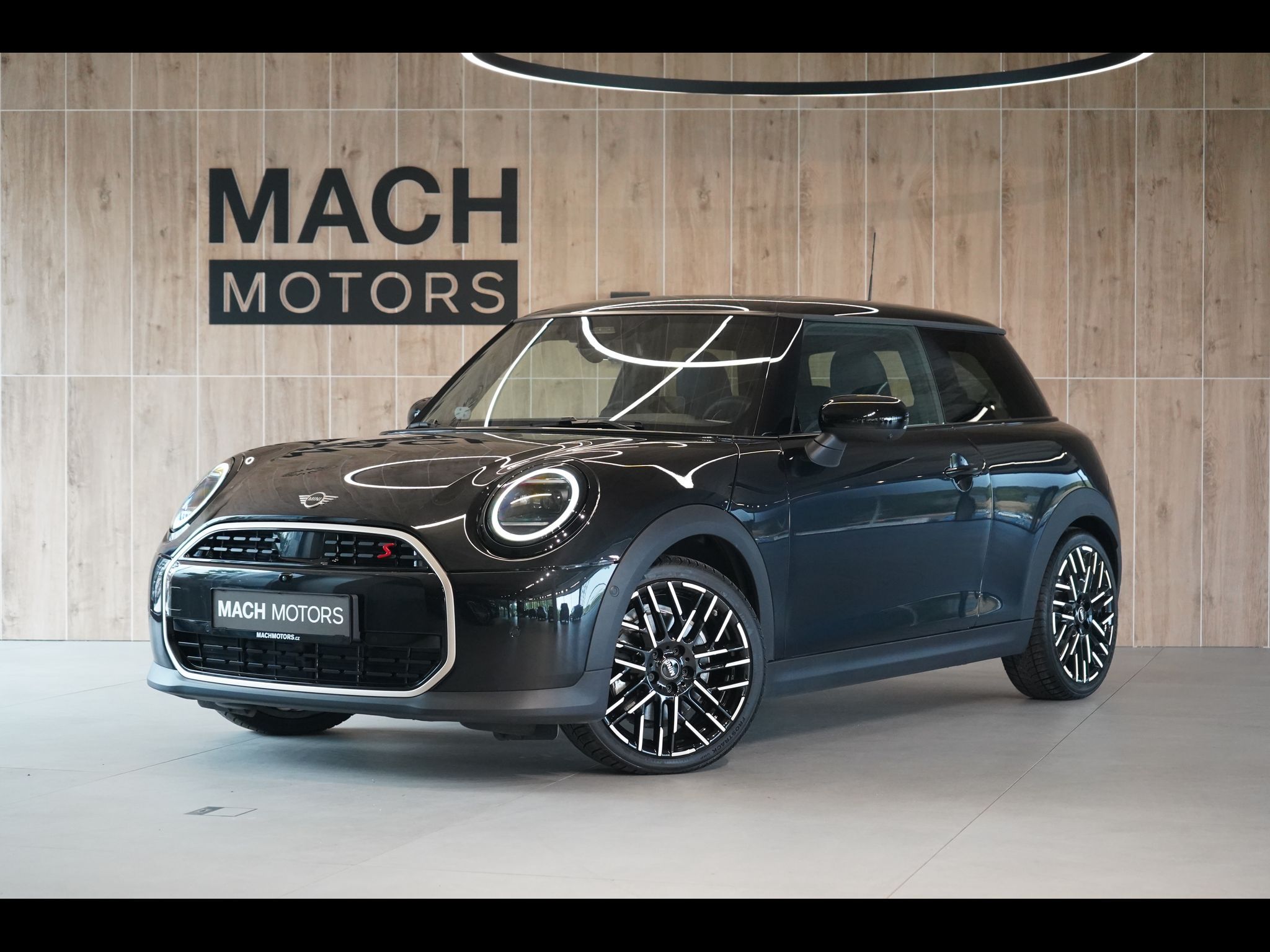 Mini Cooper S, Paket XL, Masáž, H/K, Panorama