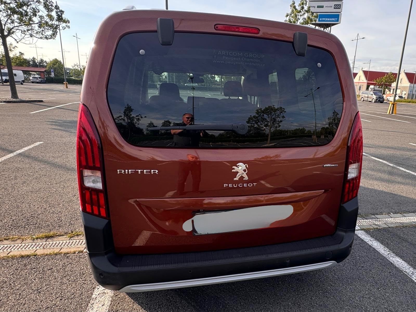 Peugeot Rifter, LONG,1,5 HDI GT - fotka 4