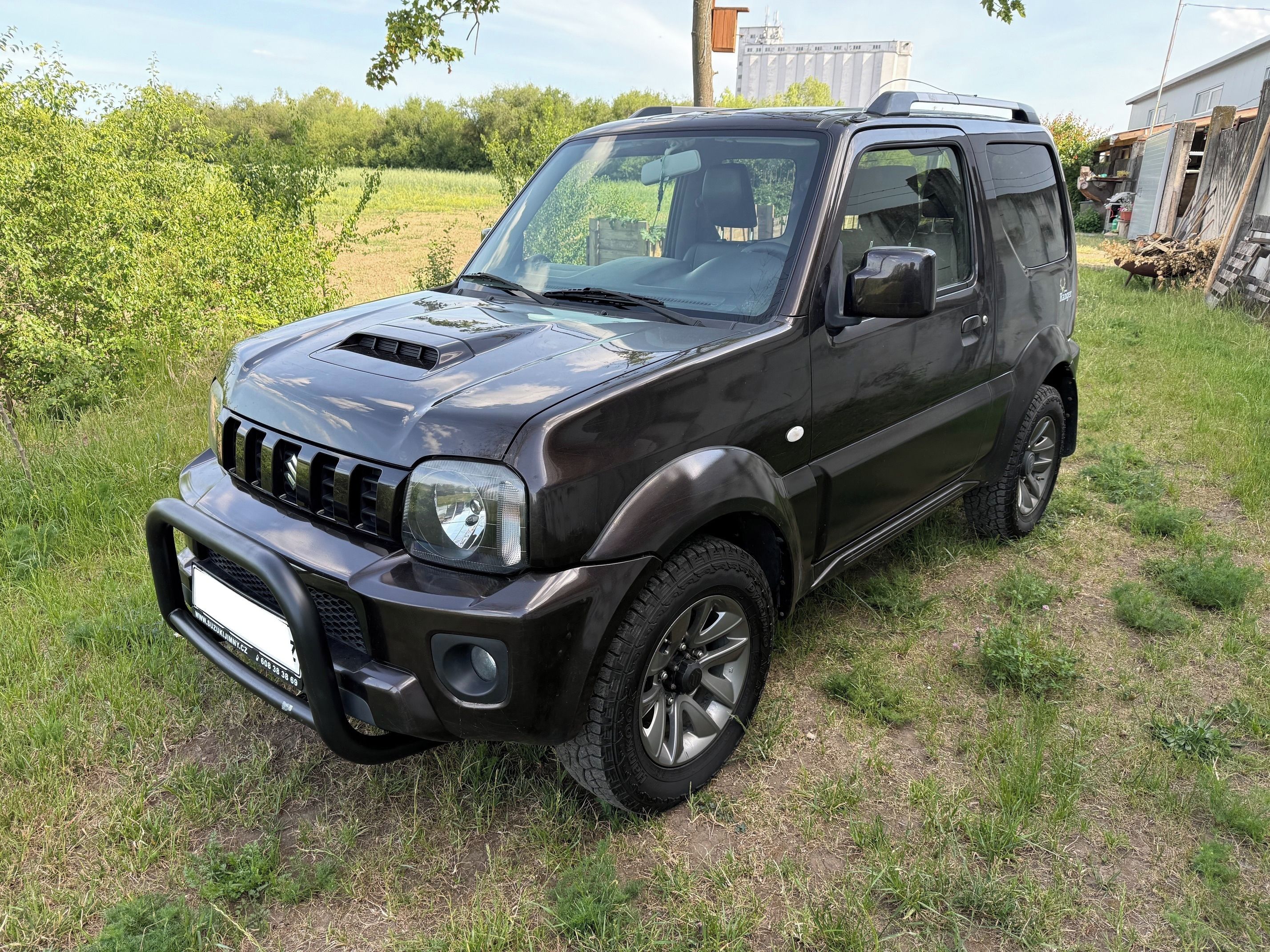 Suzuki Jimny, 1.3 VVT STYLE 4x4, ALU, KŮŽE - fotka 2