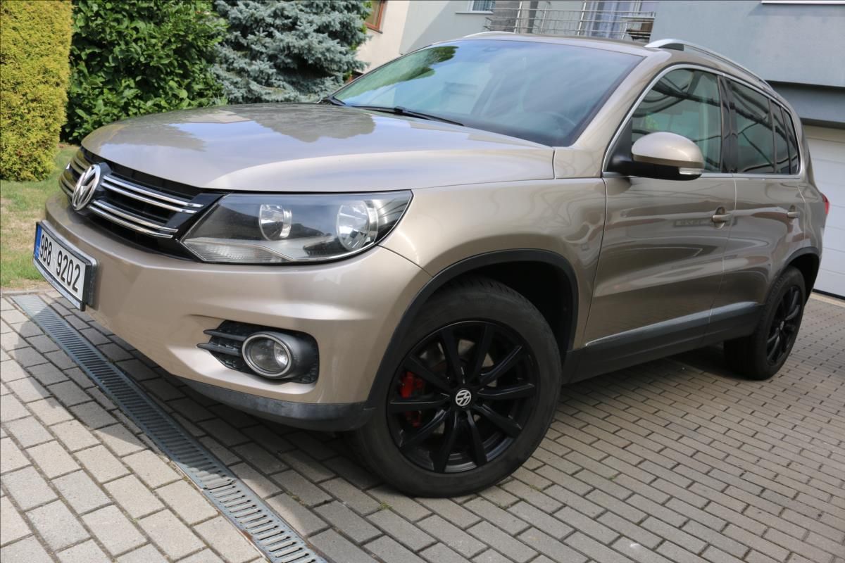 Volkswagen Tiguan, 2,0 4x4, ČR, TAŽNÉ