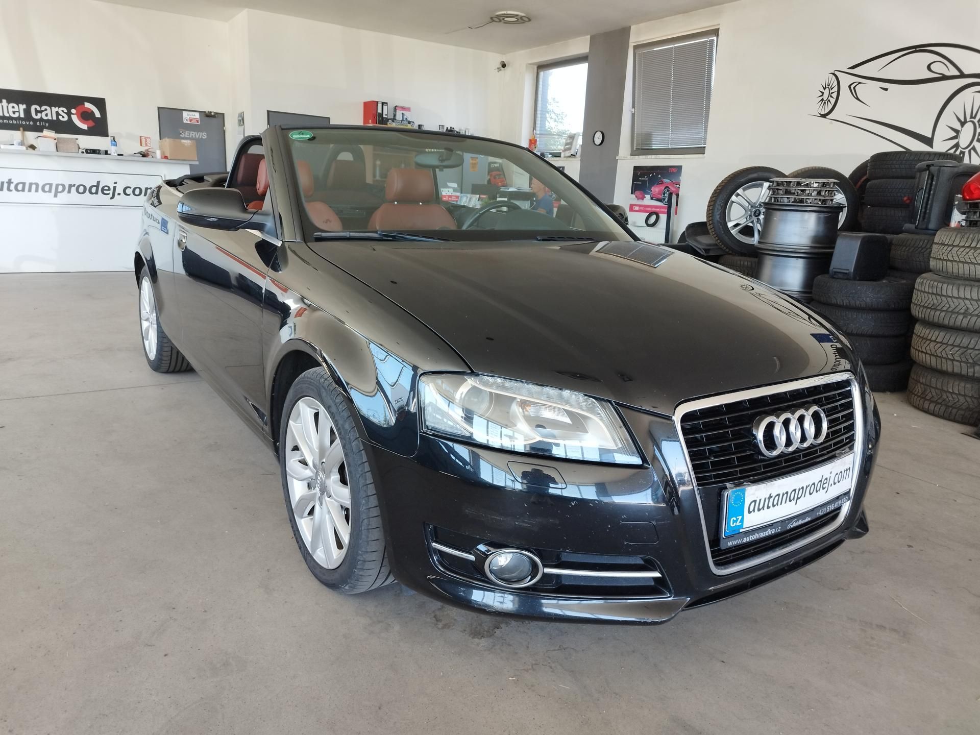 Audi A3, 2,0TDI,103KW,LED,ALU,KŮŽE,TOP
