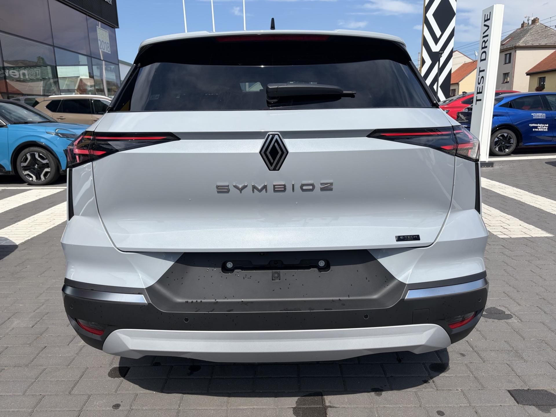 Renault Symbioz, iconic full hybrid E-Tech 160 - fotka 6