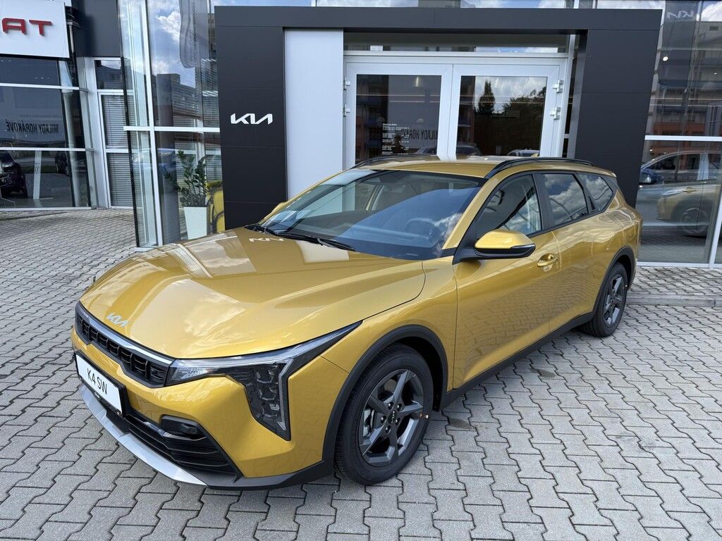 Kia K4, 1,6 T-GDi 7DCT 110 kW EXCLUSIV