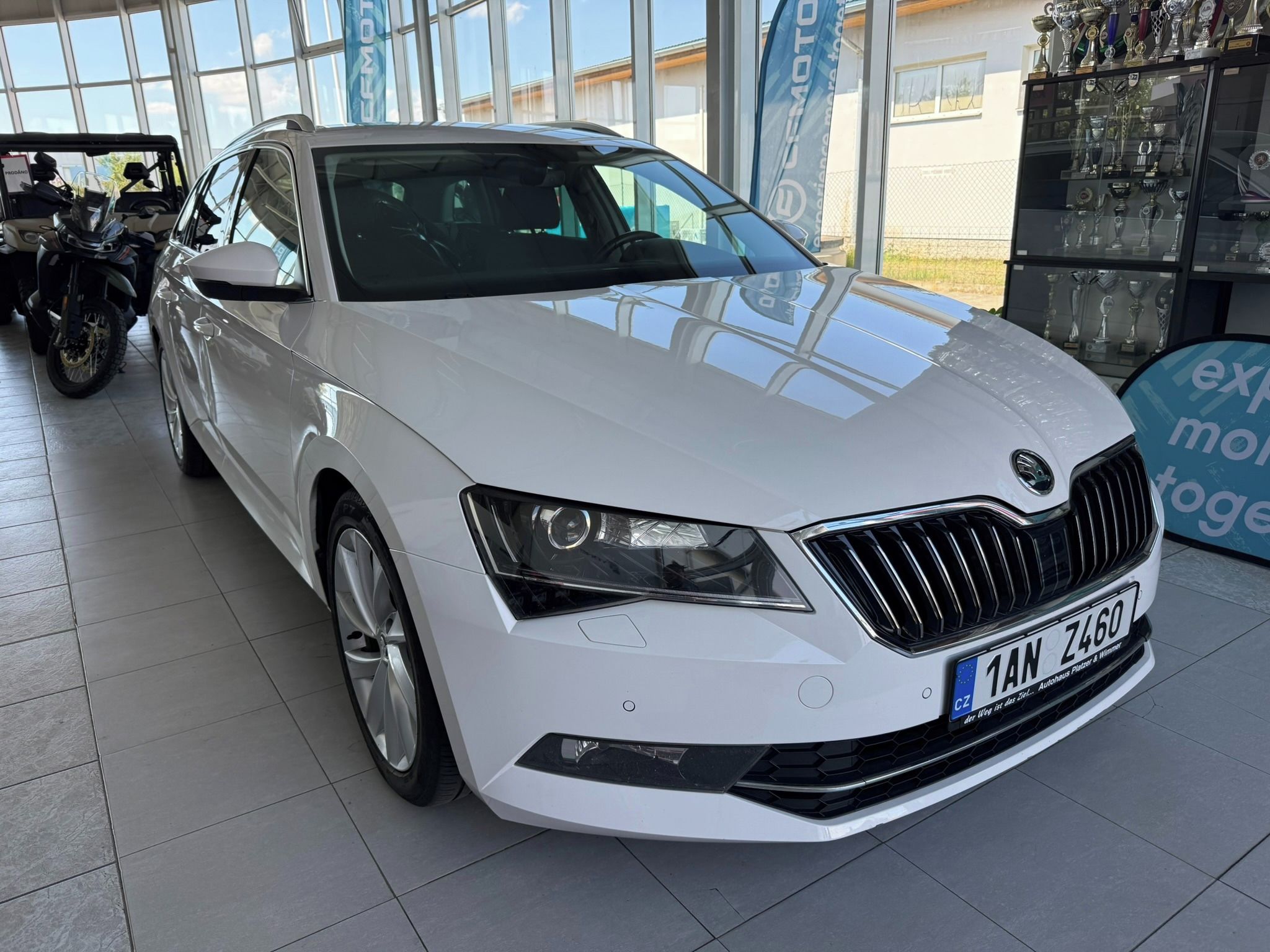 Škoda Superb, 2.0 110 kW bez AdBlue