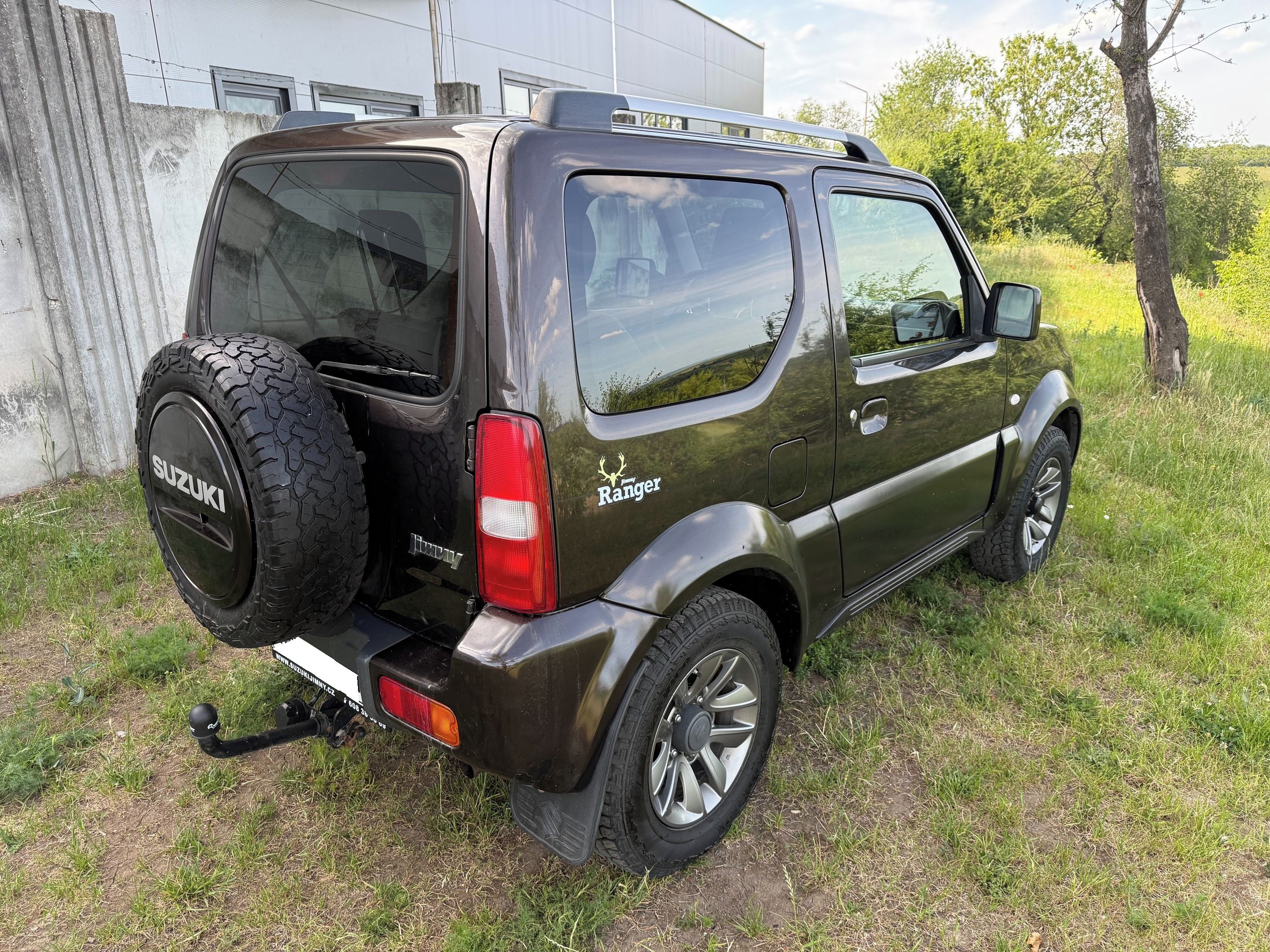 Suzuki Jimny, 1.3 VVT STYLE 4x4, ALU, KŮŽE - fotka 4