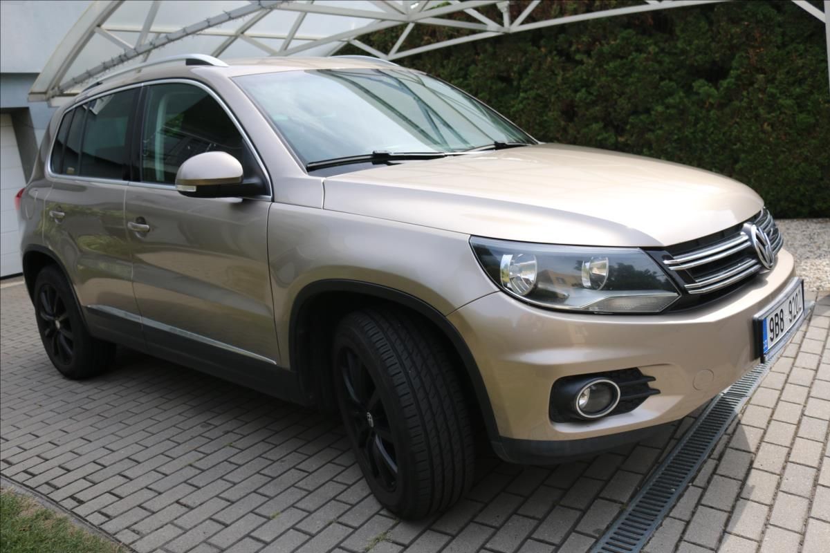 Volkswagen Tiguan, 2,0 4x4, ČR, TAŽNÉ - fotka 3