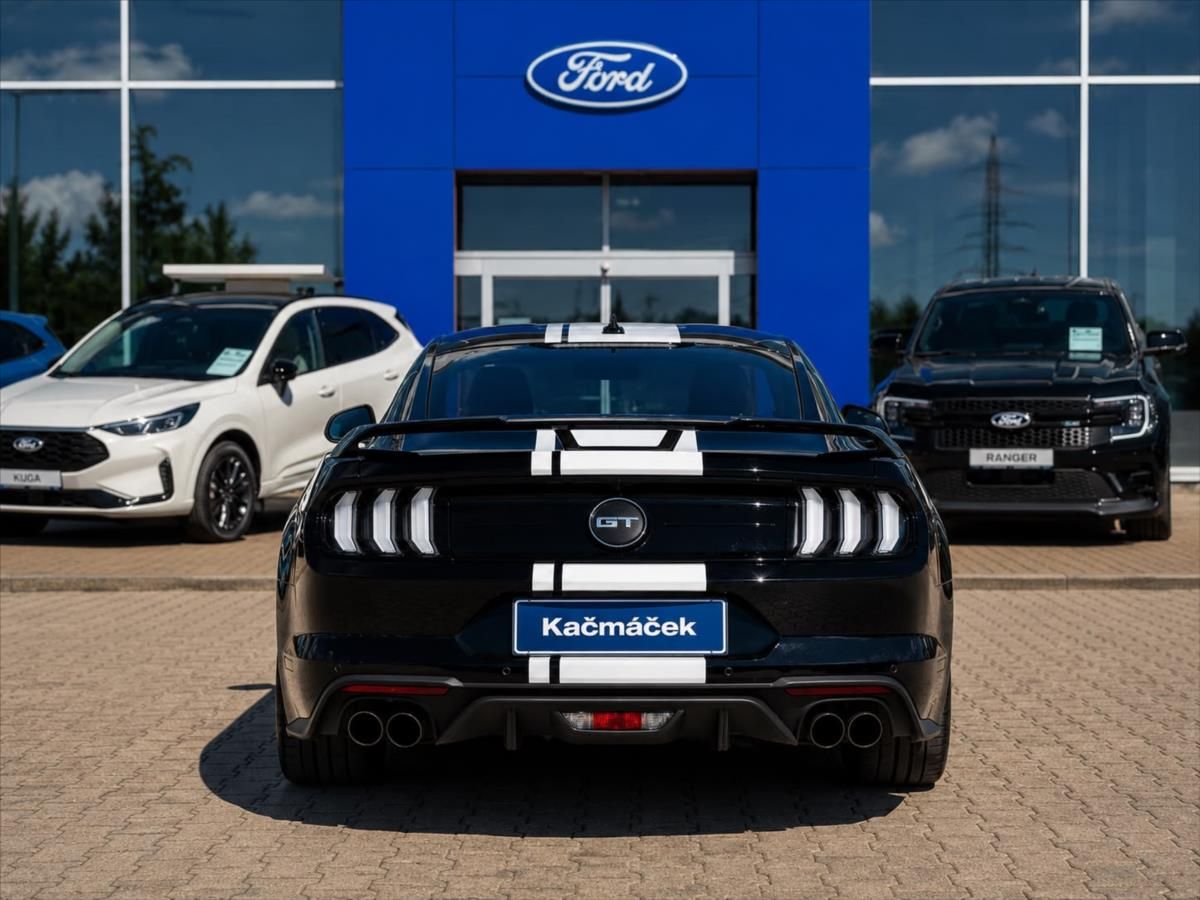 Ford Mustang, 5,0 GT V8 330kW 55YearsEdition - fotka 4