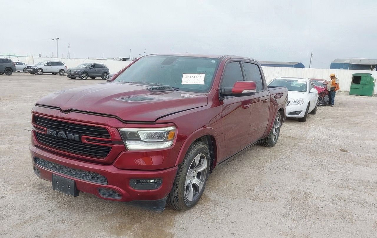 RAM 1500, Auto na cestě
