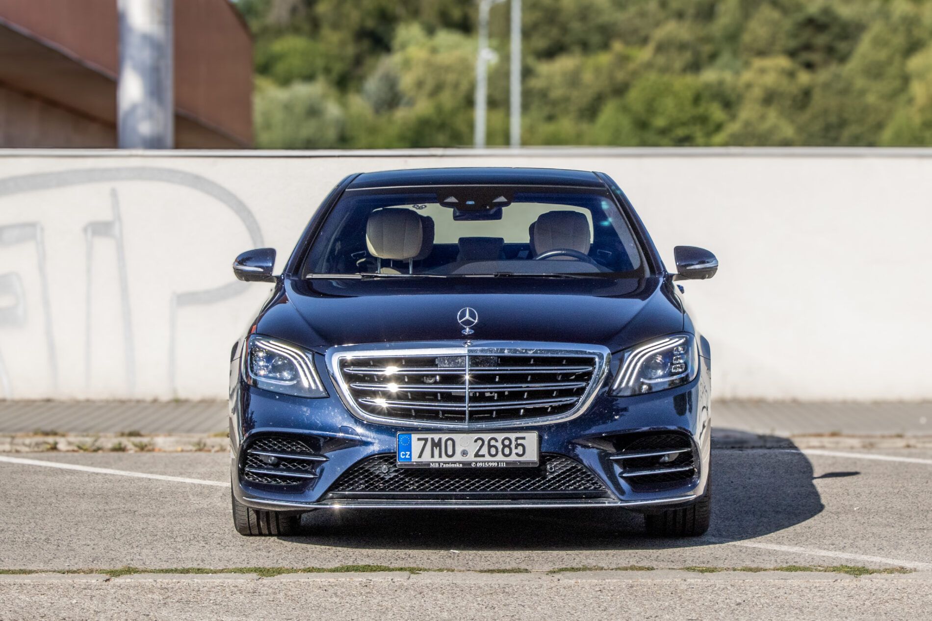 Mercedes-Benz, S trieda - fotka 2