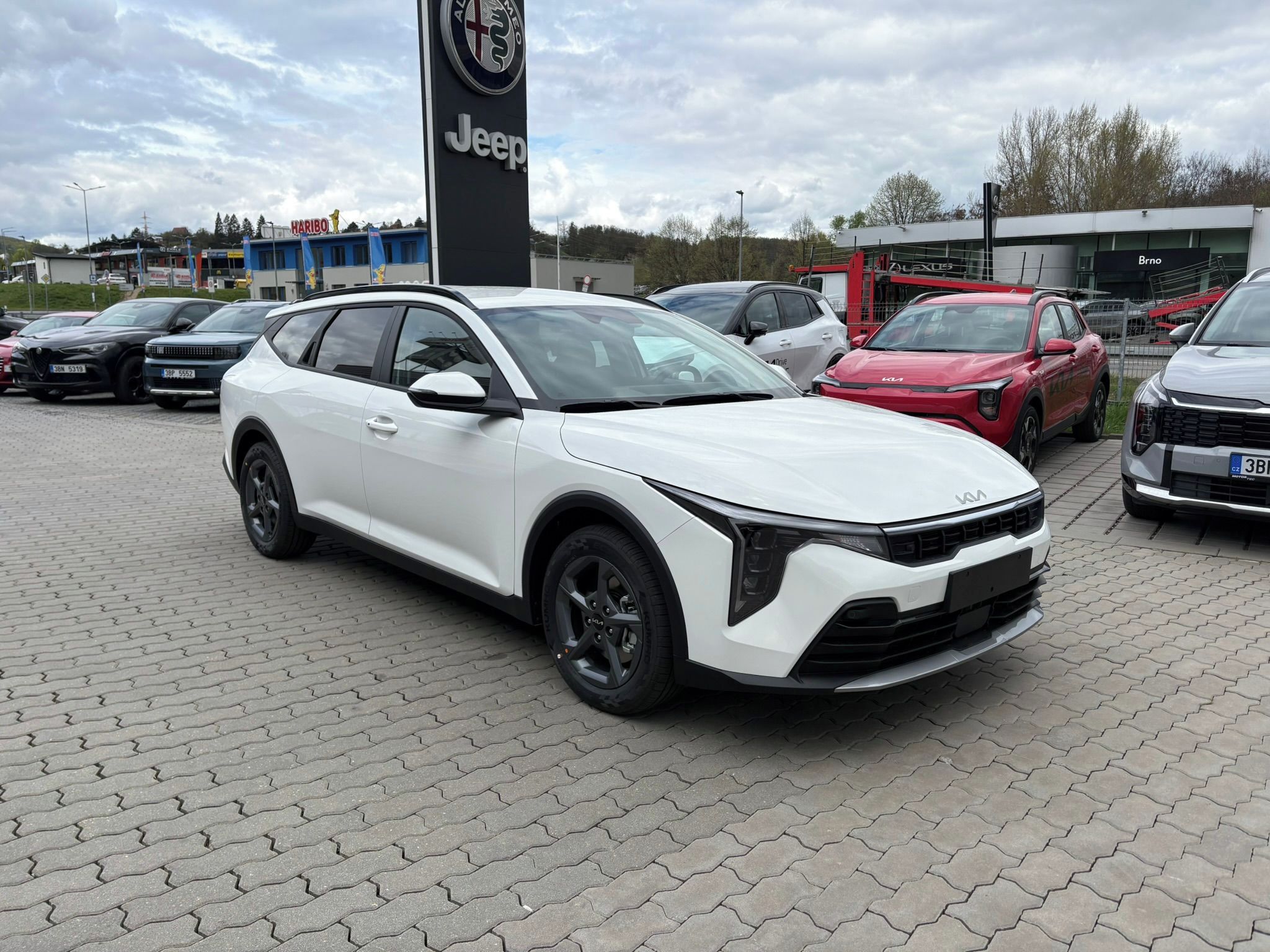 Kia K4, SW 1,6 T-GDi GPF 7DCT SPIN 110