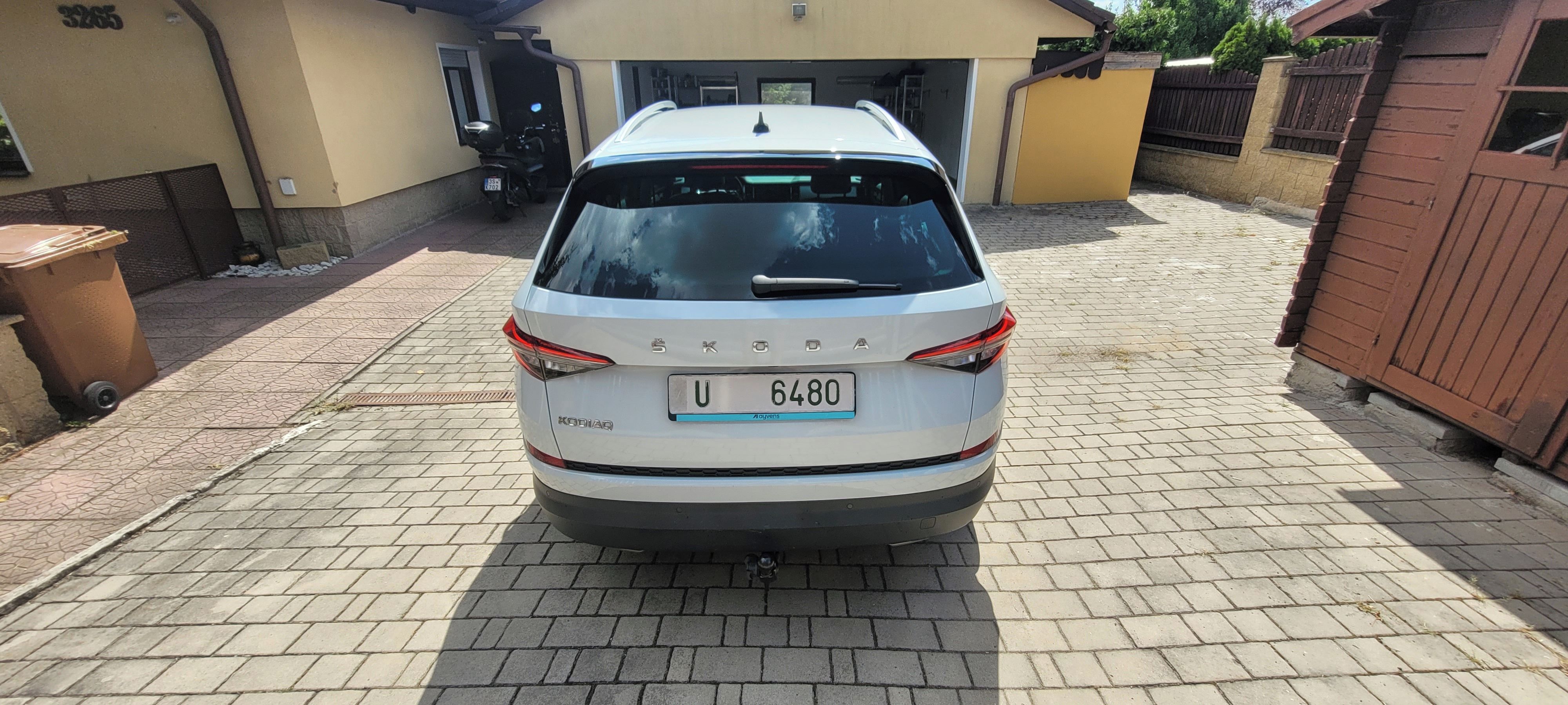 Škoda Kodiaq, 1,5TSi 110kw manual 7míst - fotka 5