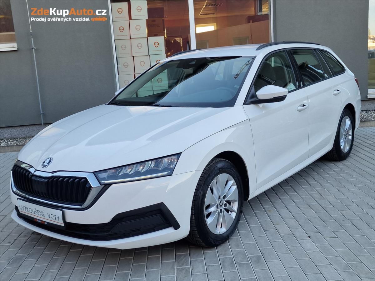 Škoda Octavia, 2.0TDI Ambition, ČR,1.Majitel