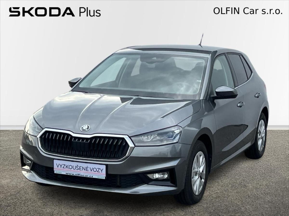 Škoda Fabia, 1,0 TSi 81kW 7DSG STYLE IV.
