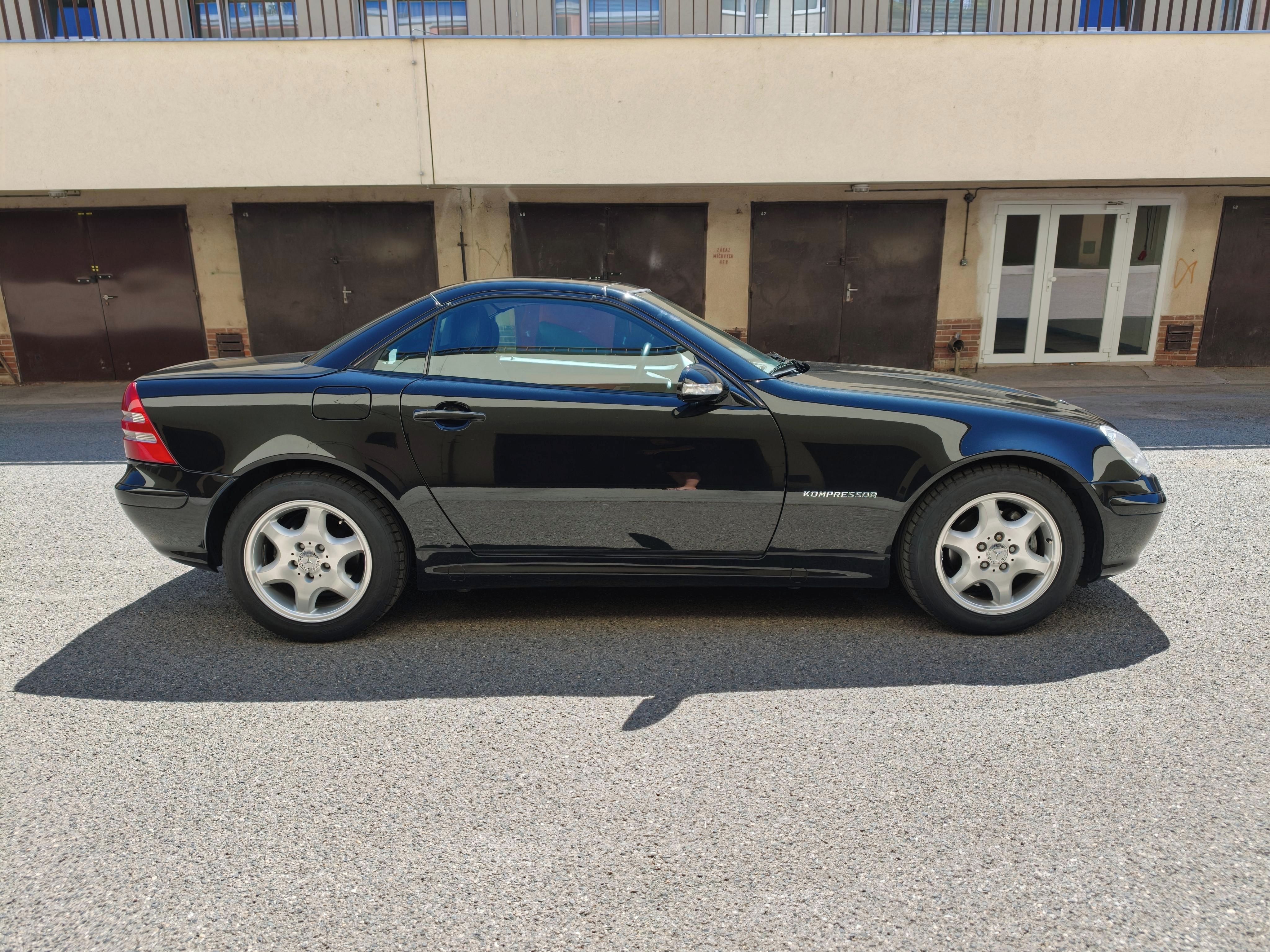 Mercedes-Benz SLK, 230 Kompressor - fotka 6
